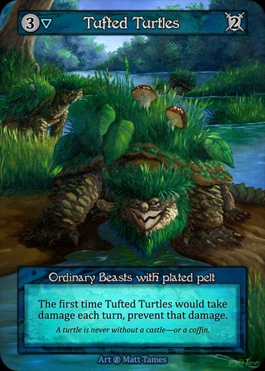 [Water] Tufted Turtles [beta-Ordinary]